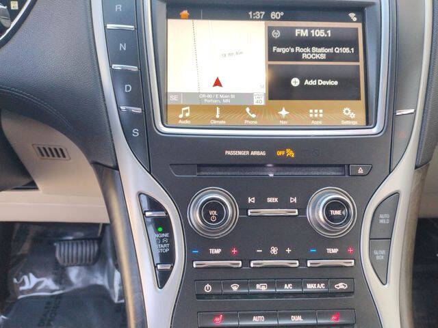 2018 Lincoln MKX Select