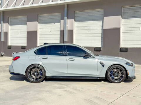 2022 BMW M3 Competition xDrive
