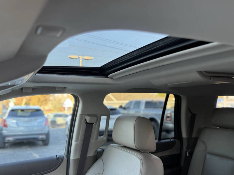 2018 Chevrolet Tahoe Premier