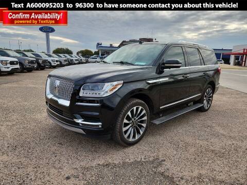 2021 Lincoln Navigator for sale at POLLARD PRE-OWNED in Lubbock TX