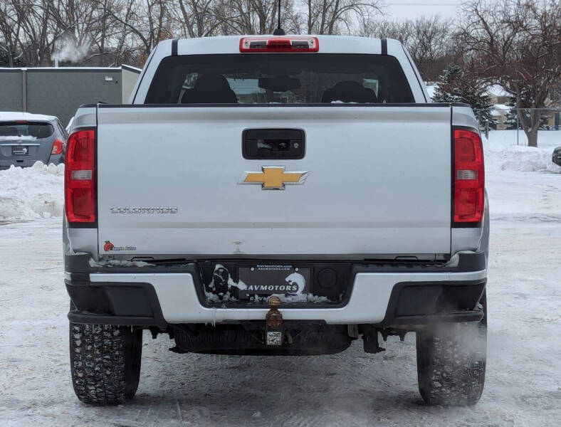 2015 Chevrolet Colorado Z71
