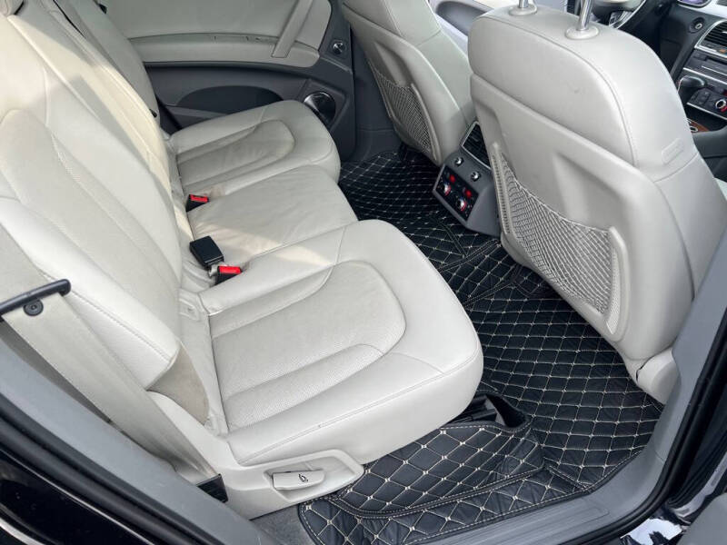 2013 Audi Q7 3.0T quattro S line Prestige