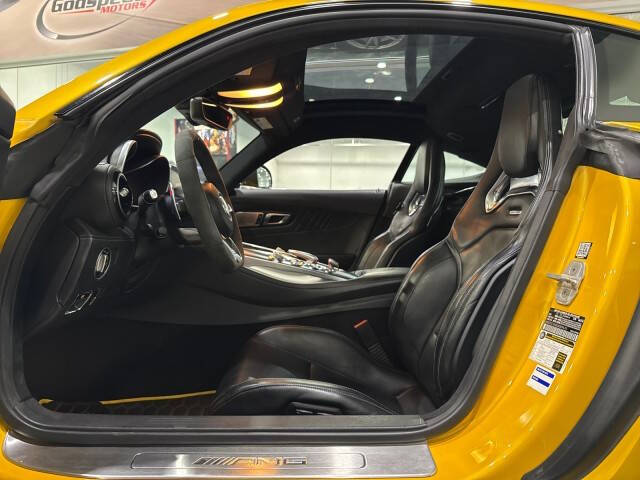 2016 Mercedes-Benz AMG GT S