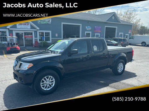 2014 Nissan Frontier for sale at Jacobs Auto Sales, LLC in Spencerport NY