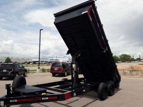 2022 DURA HAUL 16' Dump Trailer for sale at More-Skinny Used Cars in Pueblo CO