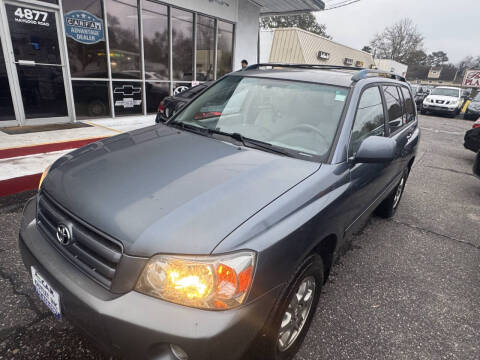 2007 Toyota Highlander Sport