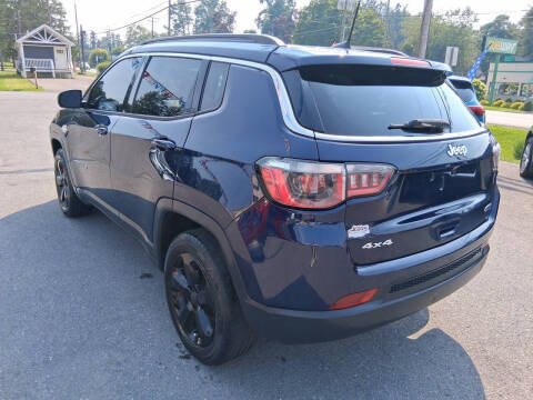 2018 Jeep Compass Latitude