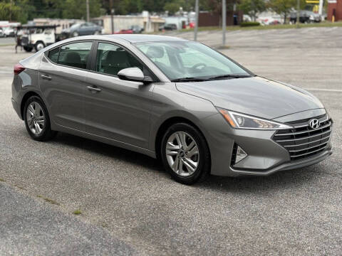 2020 Hyundai Elantra SEL