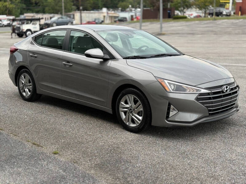 2020 Hyundai Elantra SEL