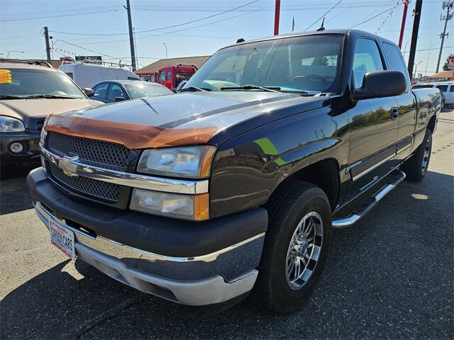 2005 Chevrolet Silverado 1500