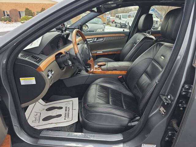 2007 Mercedes-Benz S-Class S 600
