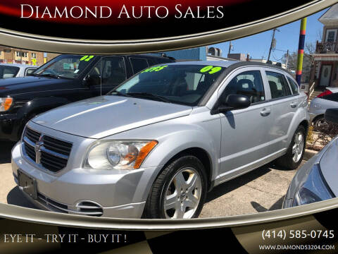 2009 Dodge Caliber for sale at DIAMOND AUTO SALES LLC in Milwaukee WI