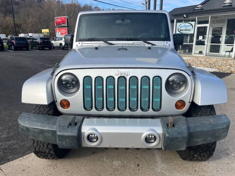 2011 Jeep Wrangler Unlimited Sahara