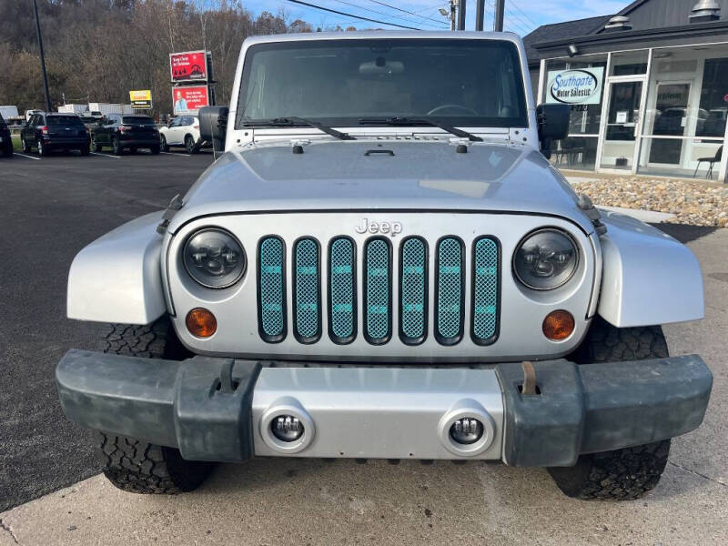 2011 Jeep Wrangler Unlimited Sahara
