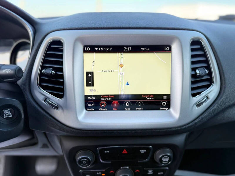 2021 Jeep Compass 80th Anniversary Edition