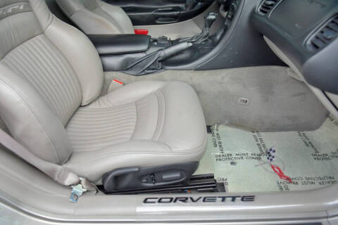 2002 Chevrolet Corvette