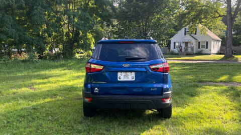 2020 Ford EcoSport SE