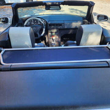 2002 Mercedes-Benz SL-Class SL 500