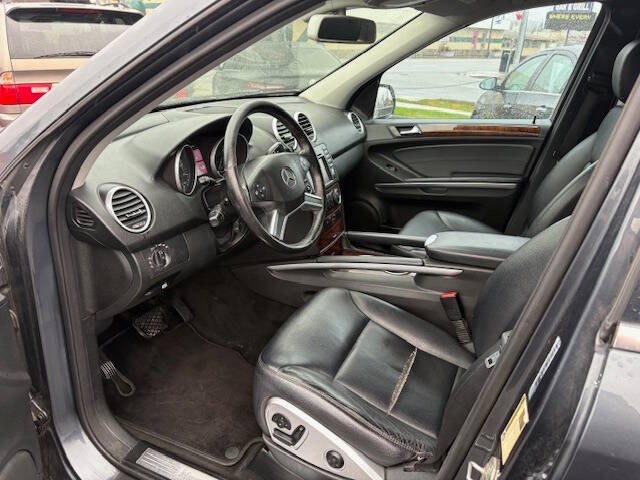 2010 Mercedes-Benz M-Class ML 350 4MATIC