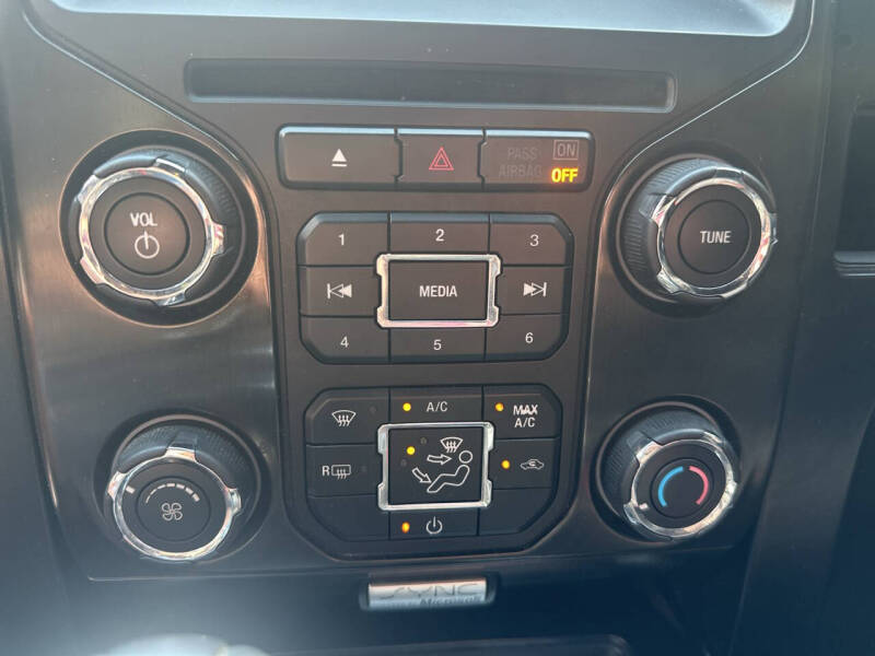 2014 Ford F-150 FX4