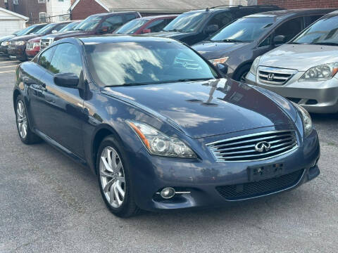 2012 Infiniti G37 Coupe for sale at IMPORT MOTORS in Saint Louis MO