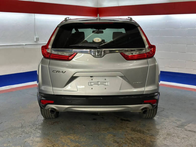 2017 Honda CR-V Touring
