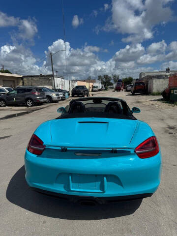 2016 Porsche Boxster Black Edition