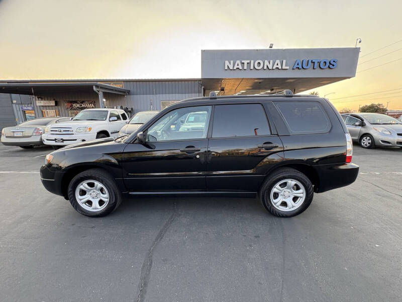 2007 Subaru Forester 2.5 X