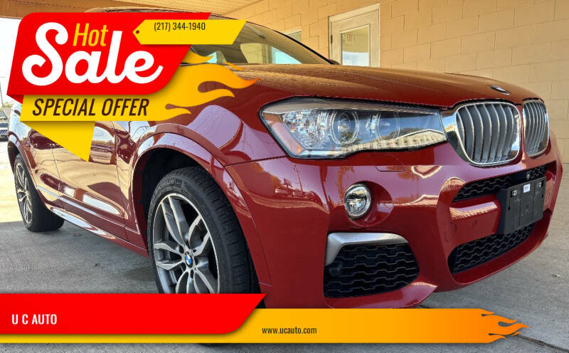 2017 BMW X4 M40i's photo