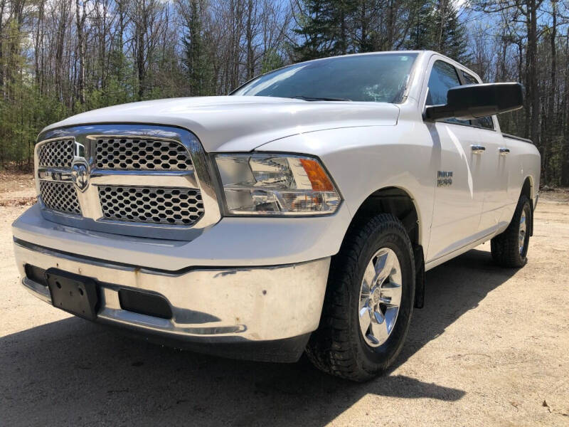 2014 RAM 1500 for sale at Country Auto Repair Services in New Gloucester ME