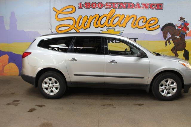 Silver 2012 Chevrolet Traverse LS LS 4dr SUV 1
