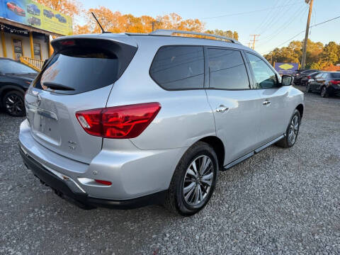2017 Nissan Pathfinder S