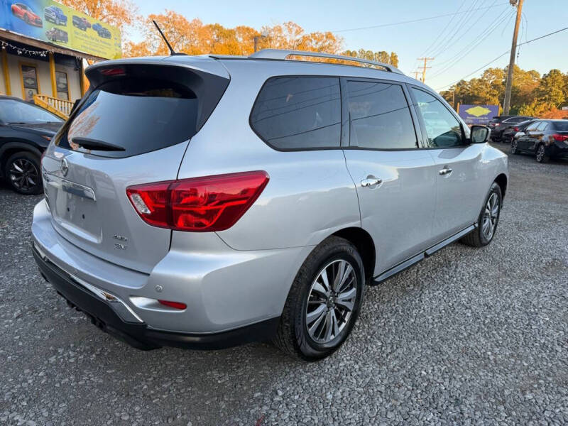 2017 Nissan Pathfinder S