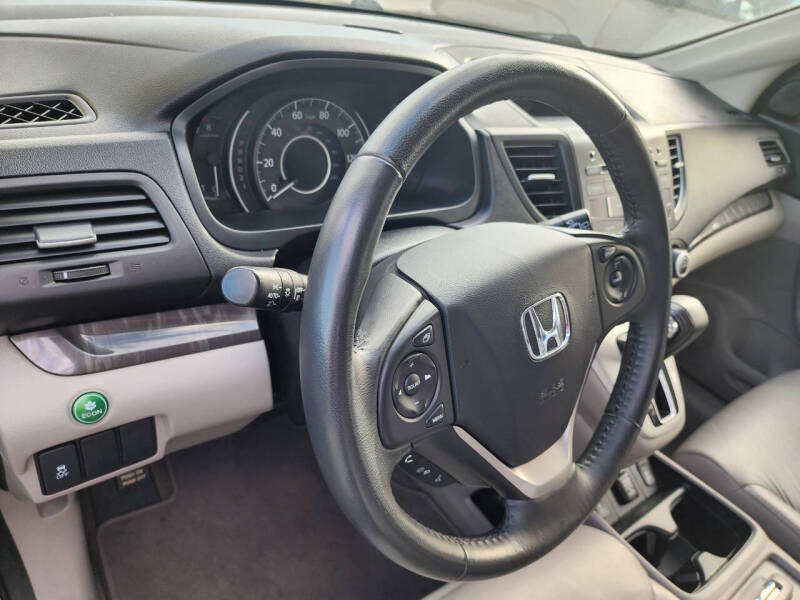 2012 Honda CR-V EX-L