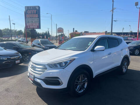 2017 Hyundai Santa Fe Sport for sale at City Motors in Hayward CA