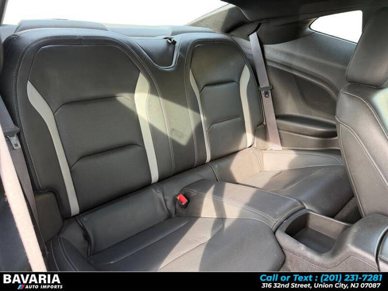 2016 Chevrolet Camaro LT