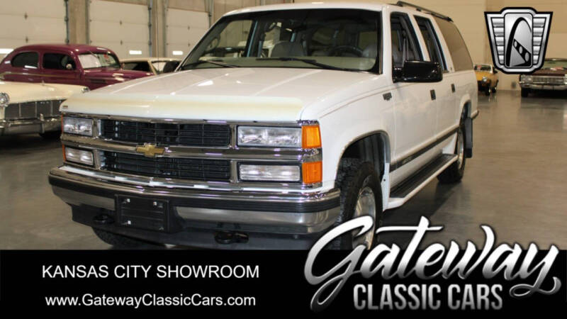 1998 Chevrolet Suburban K1500