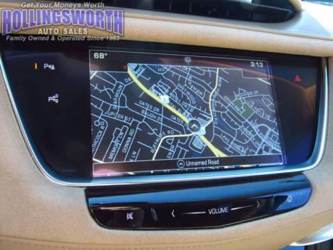 2017 Cadillac XT5 Platinum