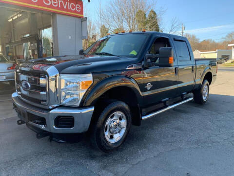 2011 Ford F-250 Super Duty for sale at First Hot Line Auto Sales Inc. & Fairhaven Getty in Fairhaven MA