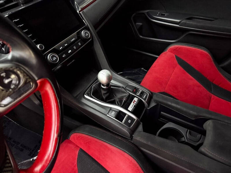 2019 Honda Civic Type R Touring