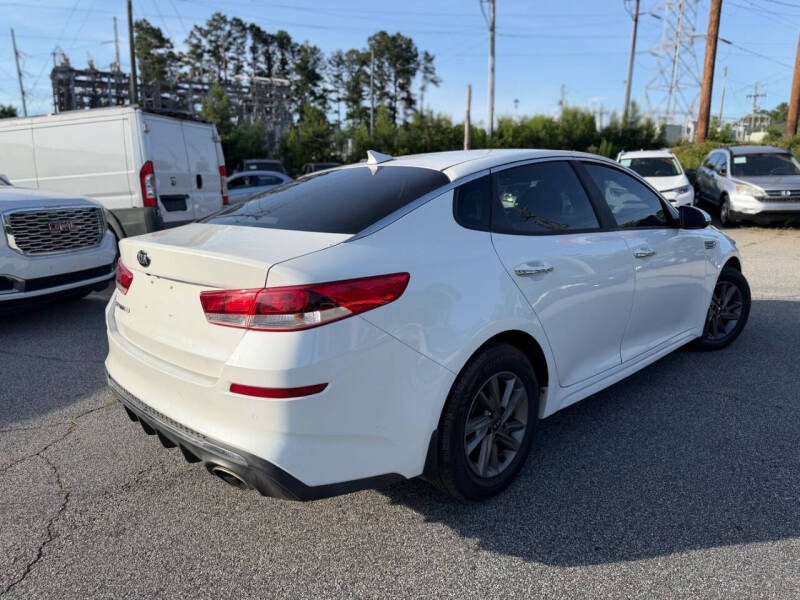 2020 Kia Optima LX