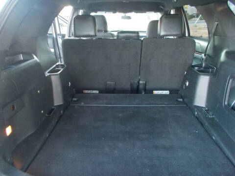 2018 Ford Explorer Police Interceptor Utility