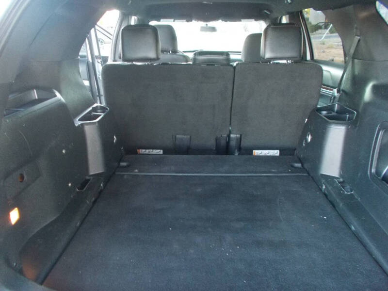 2018 Ford Explorer Police Interceptor Utility