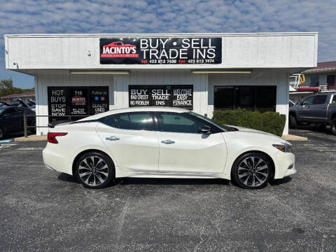 2016 Nissan Maxima 3.5 SR