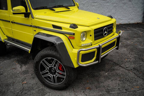 2018 Mercedes-Benz G-Class G 550 4x4 Squared
