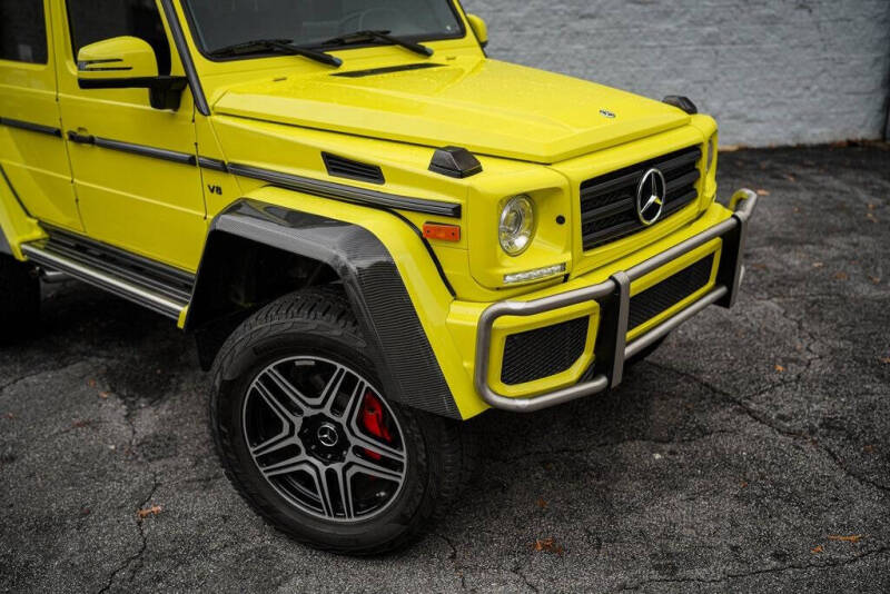 2018 Mercedes-Benz G-Class G 550 4x4 Squared