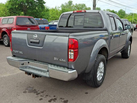 2019 Nissan Frontier SV