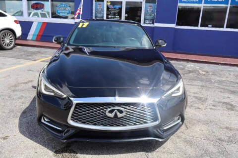 2017 Infiniti Q60 3.0T Premium