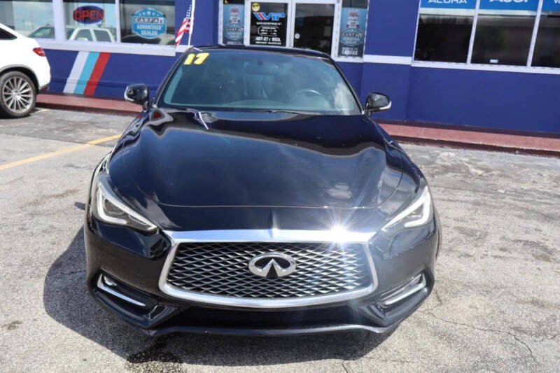 2017 Infiniti Q60 3.0T Premium