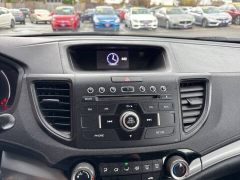 2015 Honda CR-V LX
